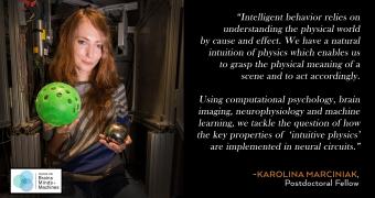 Karolina Marciniak: Intuitive Physics